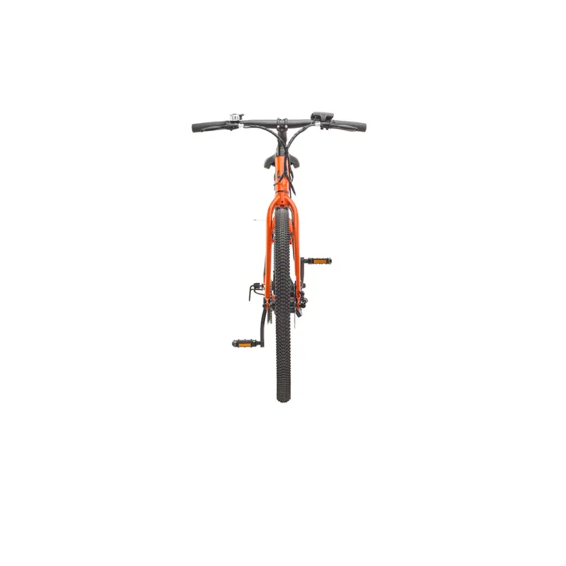 Lectro Summit 27.5 Inch Wheel Electric Bike Orange Single Gear-9